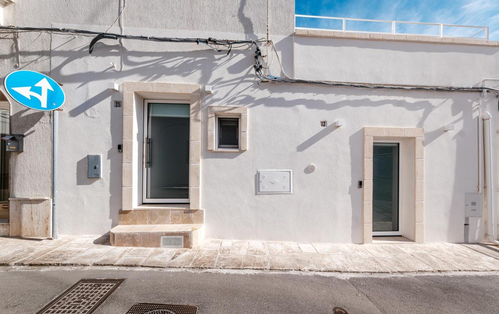 Il Pumo Bianco Ostuni Suite Ngoại thất bức ảnh